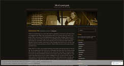 Desktop Screenshot of lifeofapostgrad.wordpress.com