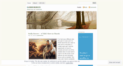 Desktop Screenshot of iammormon.wordpress.com