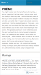 Mobile Screenshot of livehappy.wordpress.com