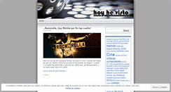 Desktop Screenshot of hoyhevisto.wordpress.com