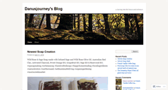 Desktop Screenshot of danusjourney.wordpress.com