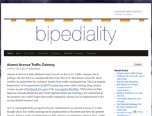 Tablet Screenshot of bipediality.wordpress.com