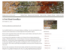 Tablet Screenshot of andcuisineforall.wordpress.com