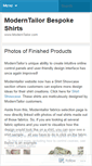 Mobile Screenshot of onlinetailor.wordpress.com