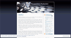 Desktop Screenshot of joshlewisdocumentaryproduction.wordpress.com