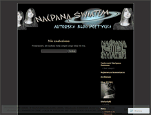 Tablet Screenshot of nacpanaswiatem.wordpress.com