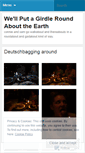 Mobile Screenshot of girdleroundabout.wordpress.com