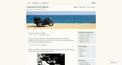 Desktop Screenshot of andanteconmoto.wordpress.com