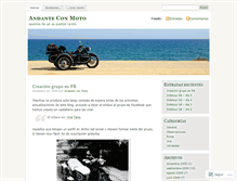 Tablet Screenshot of andanteconmoto.wordpress.com