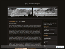 Tablet Screenshot of juandimarco.wordpress.com