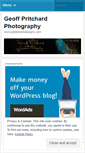 Mobile Screenshot of geoffpritchardphotography.wordpress.com