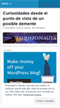 Mobile Screenshot of esquizonauta.wordpress.com
