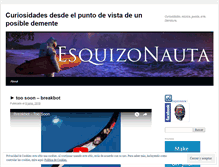 Tablet Screenshot of esquizonauta.wordpress.com