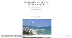 Desktop Screenshot of philosophystarsandcandies.wordpress.com