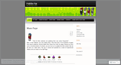 Desktop Screenshot of habblgo.wordpress.com