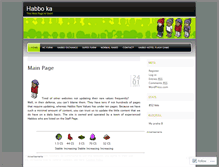 Tablet Screenshot of habblgo.wordpress.com