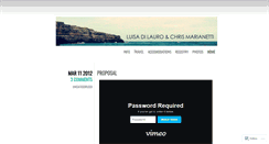 Desktop Screenshot of amolecarote.wordpress.com