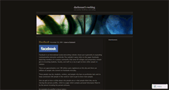 Desktop Screenshot of darkcoast.wordpress.com