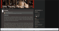 Desktop Screenshot of jfyoung.wordpress.com