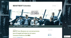 Desktop Screenshot of colombianb2uties.wordpress.com