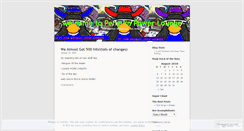 Desktop Screenshot of penguinpowerlounge.wordpress.com