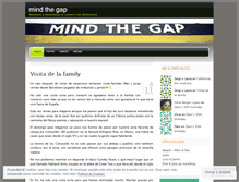 Tablet Screenshot of plzmindthegap.wordpress.com