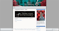 Desktop Screenshot of disneyportugal.wordpress.com