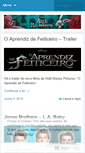 Mobile Screenshot of disneyportugal.wordpress.com