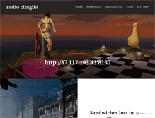 Tablet Screenshot of cibigibi.wordpress.com