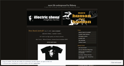 Desktop Screenshot of illsheepjp.wordpress.com