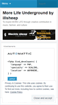 Mobile Screenshot of illsheepjp.wordpress.com