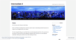 Desktop Screenshot of englishelxni2.wordpress.com