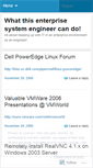 Mobile Screenshot of enterprisesystemsengineer.wordpress.com