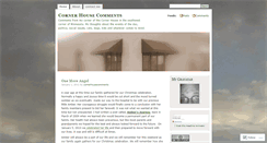 Desktop Screenshot of cornerhousecomments.wordpress.com