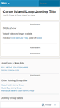 Mobile Screenshot of coronisland.wordpress.com
