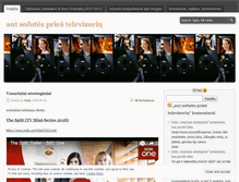 Tablet Screenshot of manotv.wordpress.com