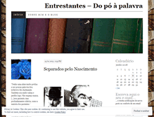 Tablet Screenshot of entrestantes.wordpress.com