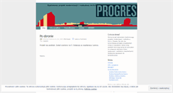 Desktop Screenshot of progresdyplom.wordpress.com