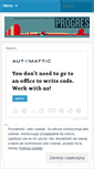 Mobile Screenshot of progresdyplom.wordpress.com