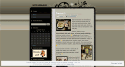 Desktop Screenshot of miilumaalu.wordpress.com