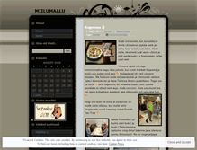 Tablet Screenshot of miilumaalu.wordpress.com