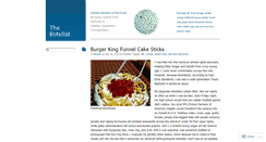 Desktop Screenshot of botulist.wordpress.com