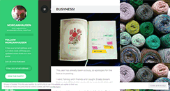 Desktop Screenshot of morganhausen.wordpress.com