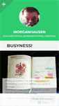 Mobile Screenshot of morganhausen.wordpress.com