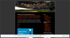 Desktop Screenshot of markwpayne.wordpress.com