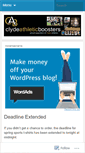 Mobile Screenshot of clydeboosterclub.wordpress.com