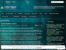 Tablet Screenshot of lukaseggen.wordpress.com