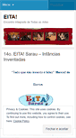 Mobile Screenshot of eitasarau.wordpress.com