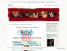 Tablet Screenshot of eitasarau.wordpress.com