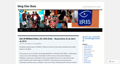 Desktop Screenshot of caoguia.wordpress.com